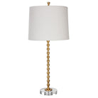 Hourglass Table Lamp in Brass - Set of 2 by Keiichi