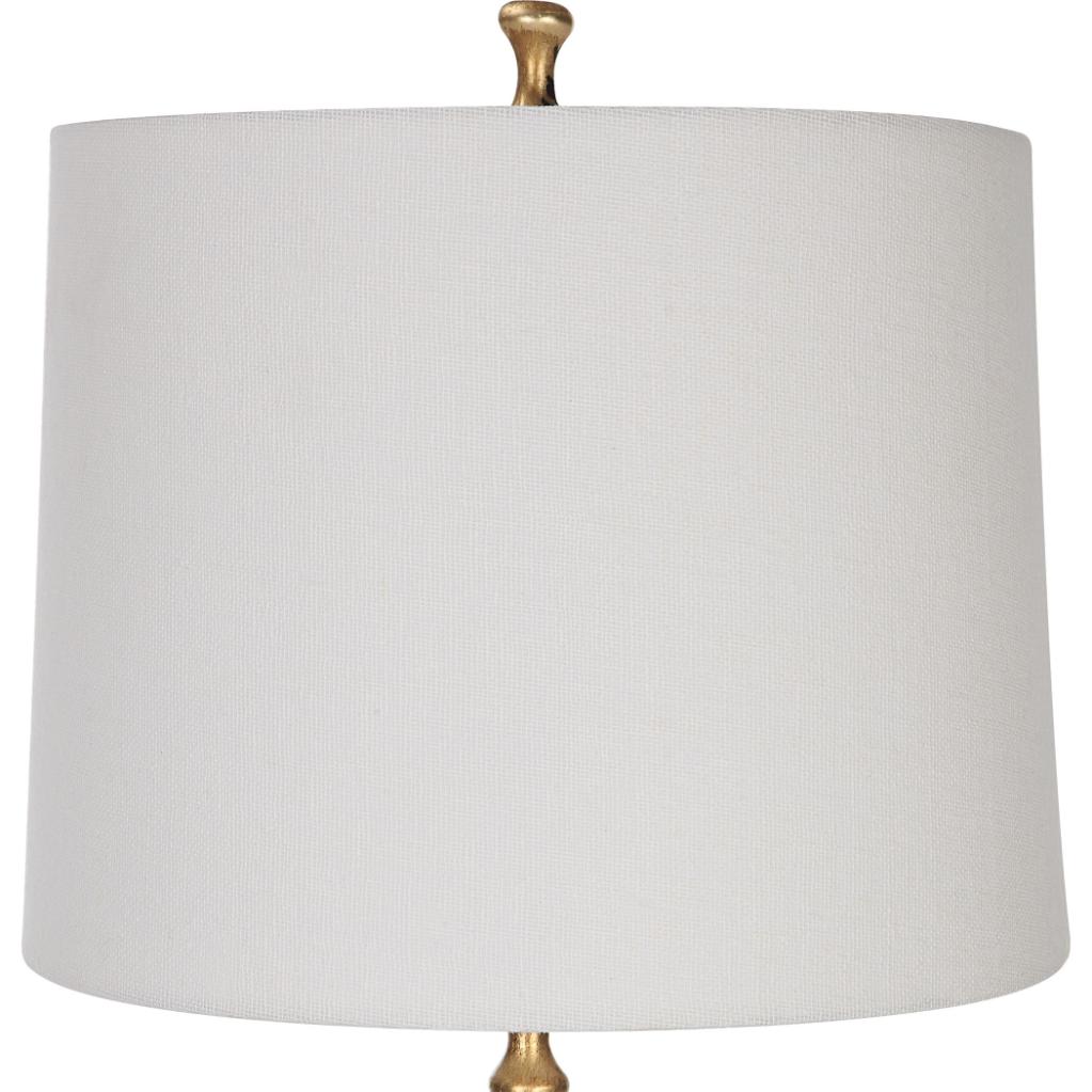 Hourglass Table Lamp in Brass - Set of 2 by Keiichi