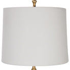 Hourglass Table Lamp in Brass - Set of 2 by Keiichi