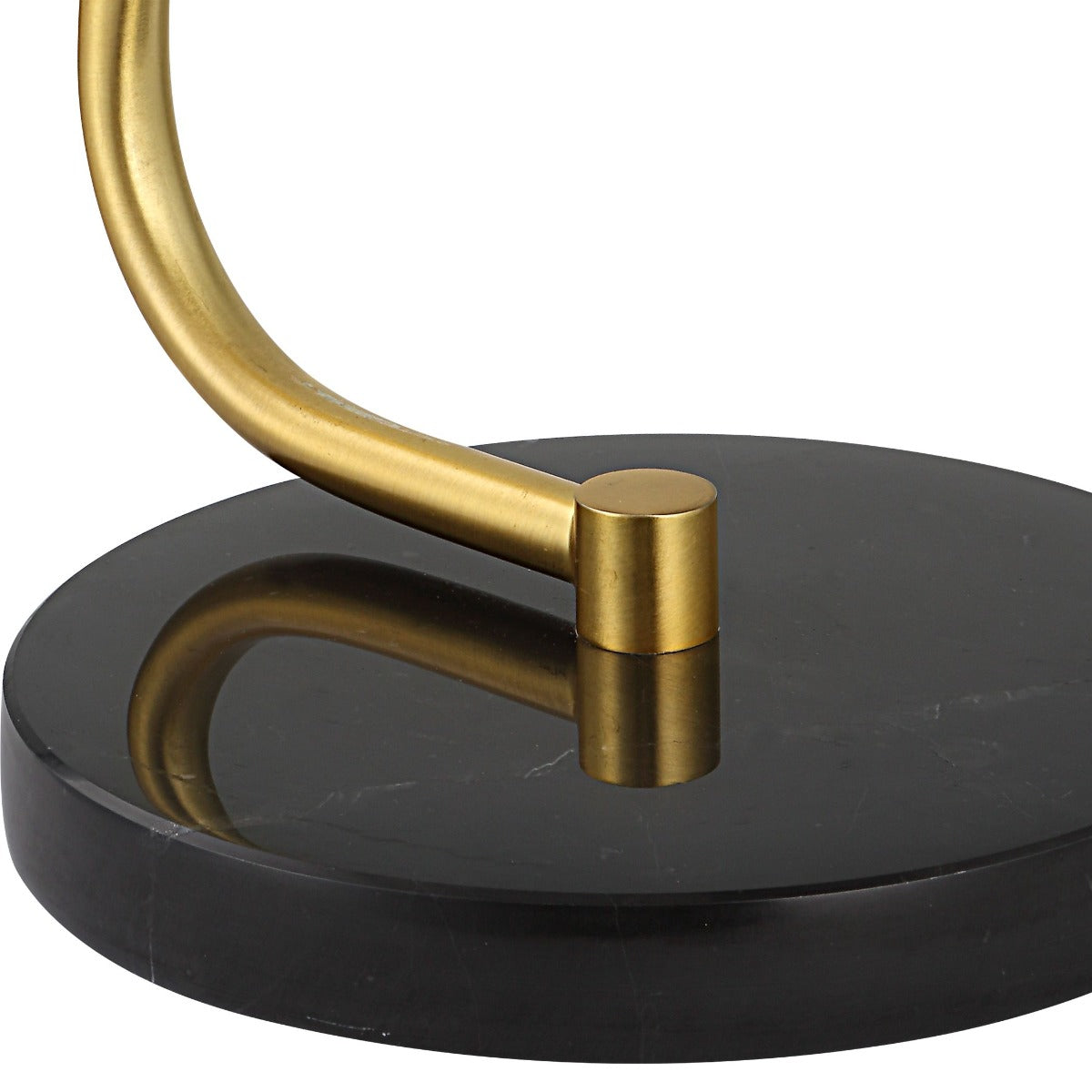 Darina Table Lamp in Black by Keiichi