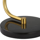 Darina Table Lamp in Black by Keiichi