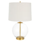 Clear Globe Table Lamp by Keiichi