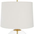 Clear Globe Table Lamp by Keiichi