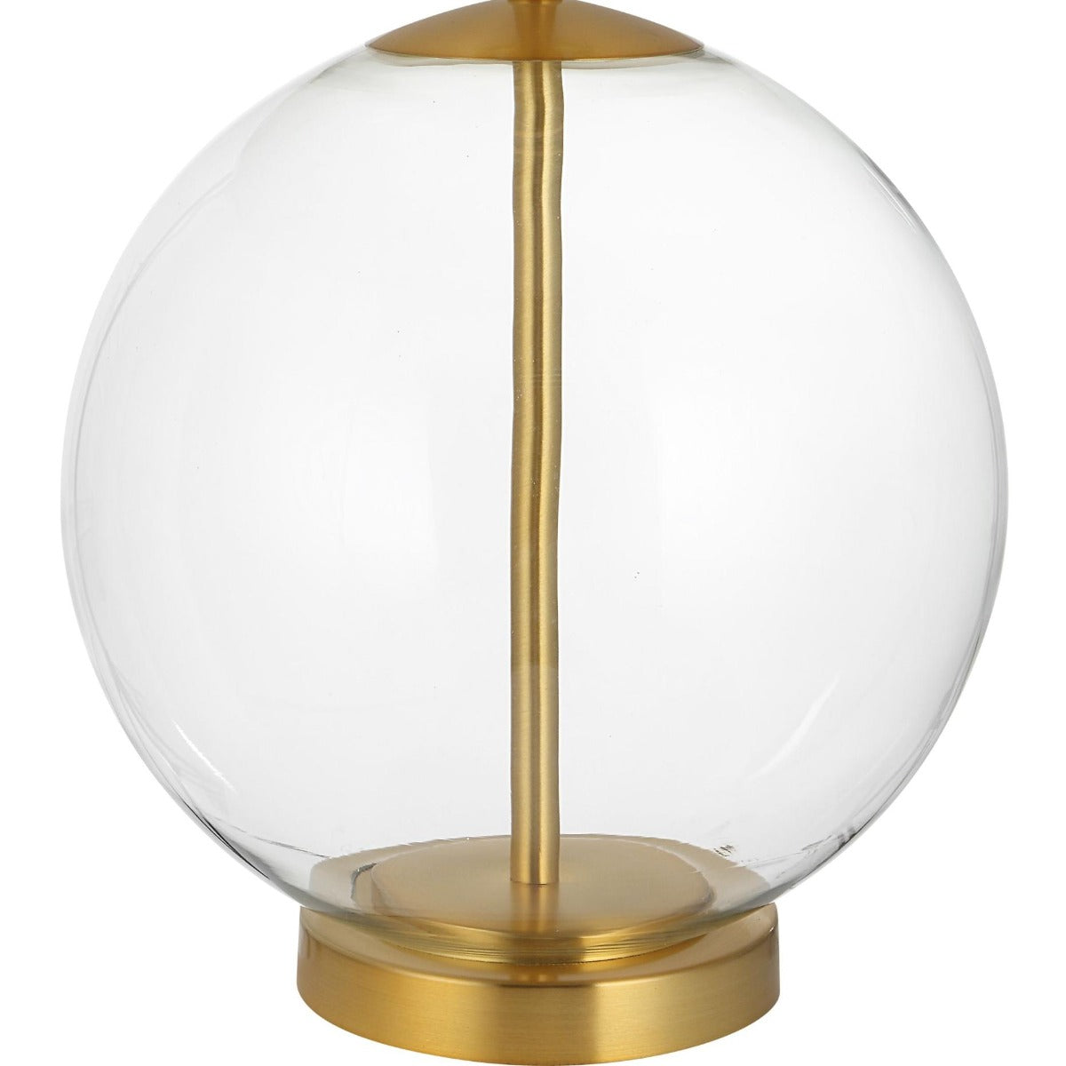 Clear Globe Table Lamp by Keiichi