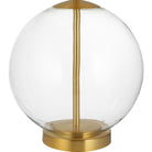 Clear Globe Table Lamp by Keiichi