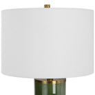 Lilian Table Lamp in Moss Green by Keiichi