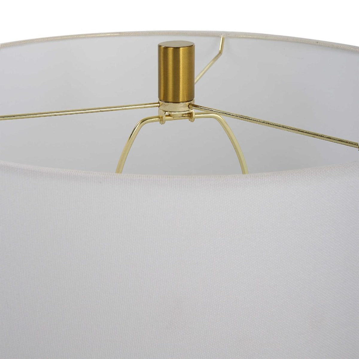 Lilian Table Lamp in Moss Green by Keiichi