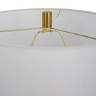 Lilian Table Lamp in Moss Green by Keiichi