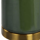 Lilian Table Lamp in Moss Green by Keiichi