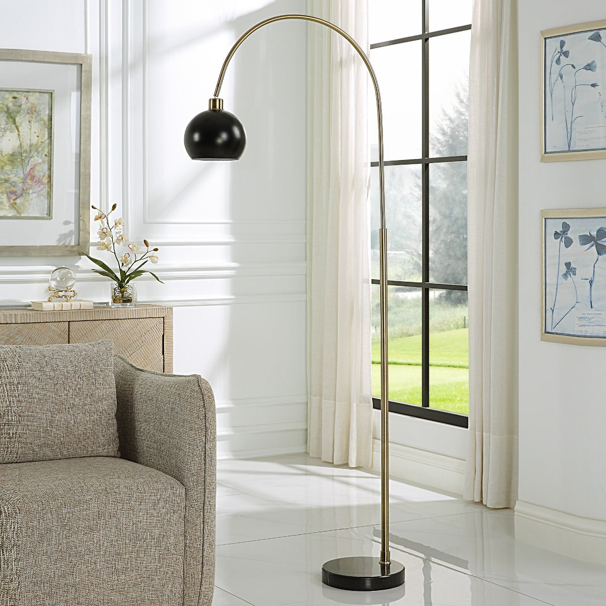 Chester Floor Lamp by Keiichi