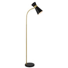 Ambrose Floor Lamp in Black by Keiichi