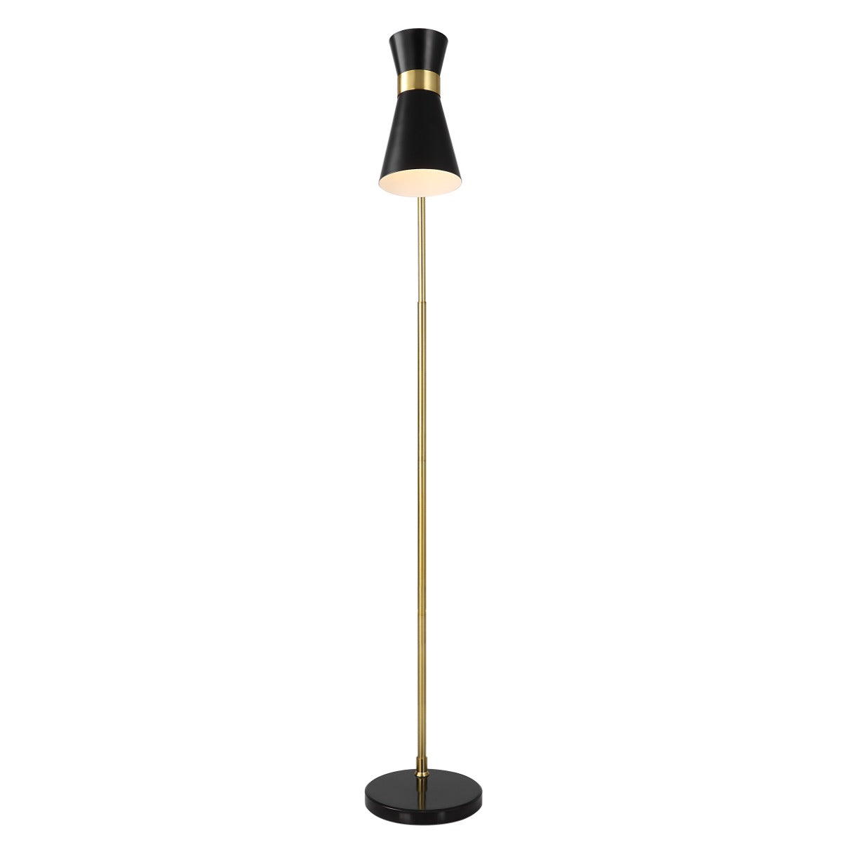 Ambrose Floor Lamp in Black by Keiichi