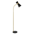 Ambrose Floor Lamp in Black by Keiichi