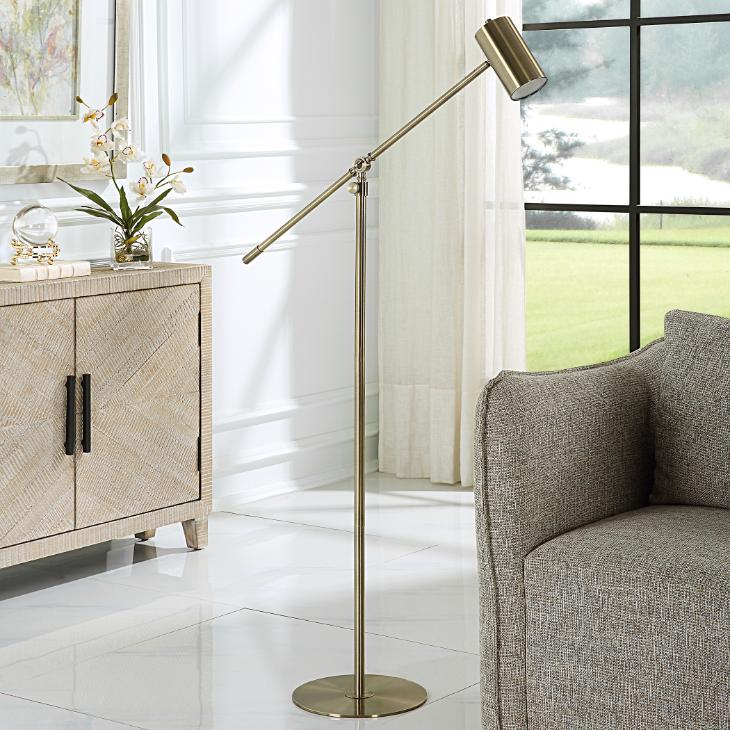 Samuel Floor Lamp by Keiichi