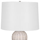 Woven Table Lamp by Keiichi