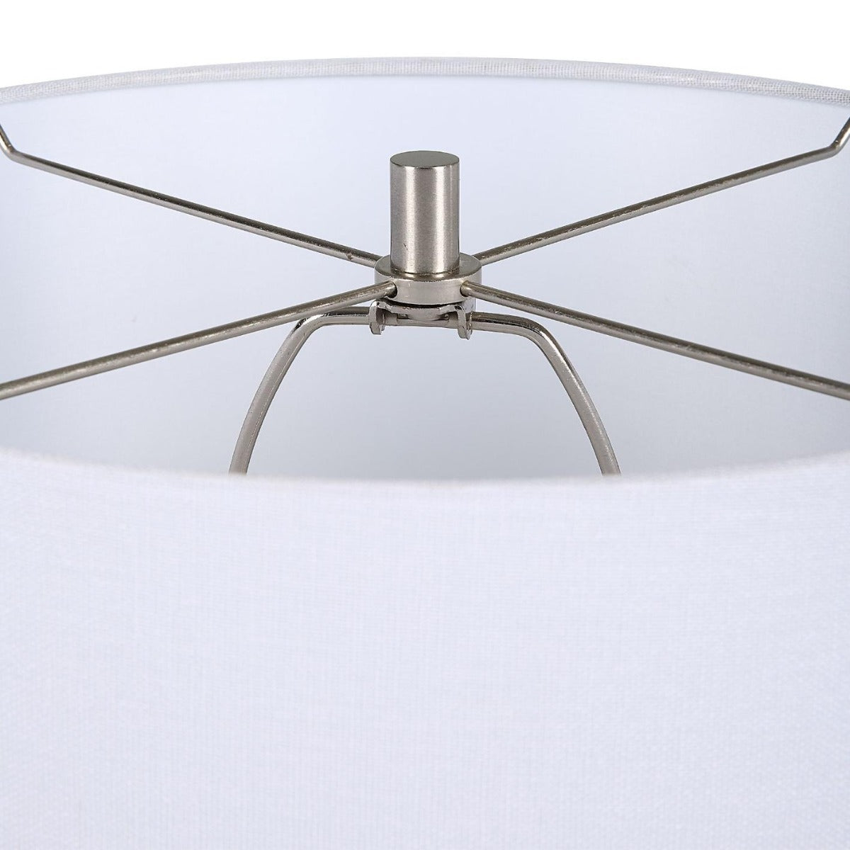 Woven Table Lamp by Keiichi
