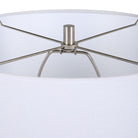 Woven Table Lamp by Keiichi