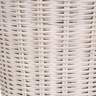 Woven Table Lamp by Keiichi