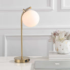 Droplet Table Lamp in Brass by Keiichi