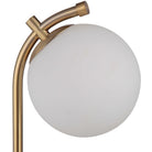 Droplet Table Lamp in Brass by Keiichi
