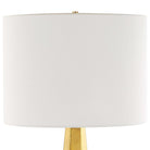Soraya Table Lamp in Gold by Keiichi
