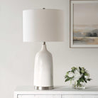 Linen Table Lamp by Keiichi
