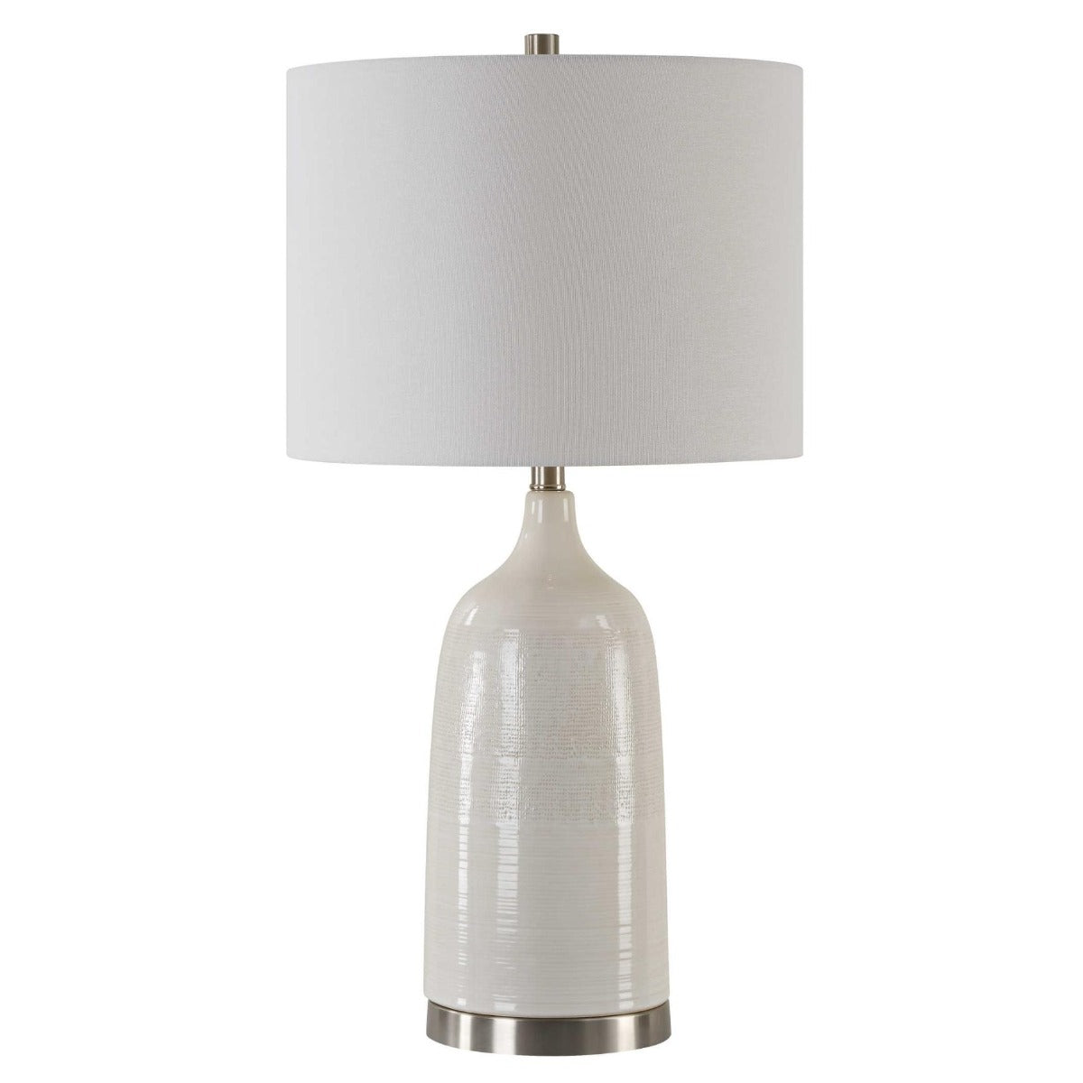 Linen Table Lamp by Keiichi