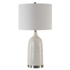 Linen Table Lamp by Keiichi