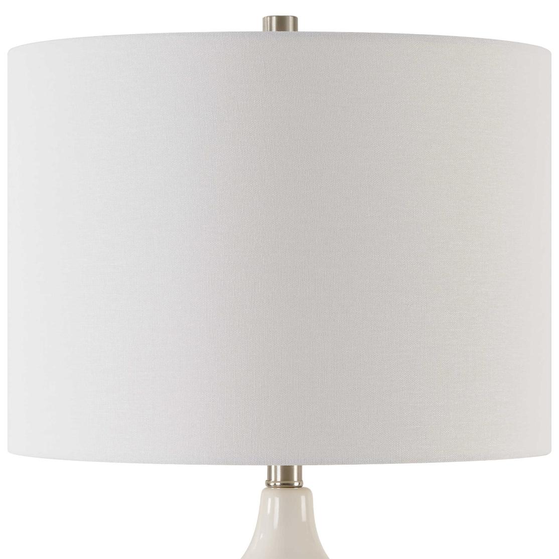 Linen Table Lamp by Keiichi