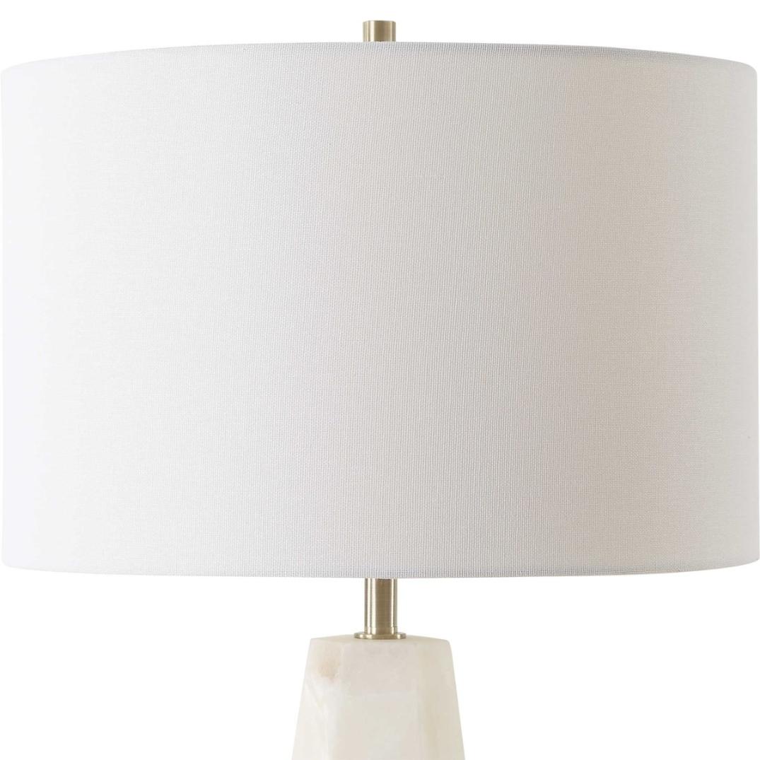 Anais Table Lamp in Marble by Keiichi