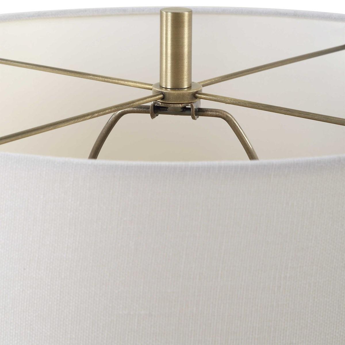 Anais Table Lamp in Marble by Keiichi