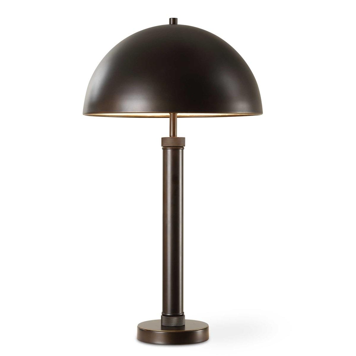 Charles Table Lamp in Bronze by Keiichi