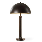 Charles Table Lamp in Bronze by Keiichi