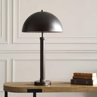 Charles Table Lamp in Bronze by Keiichi