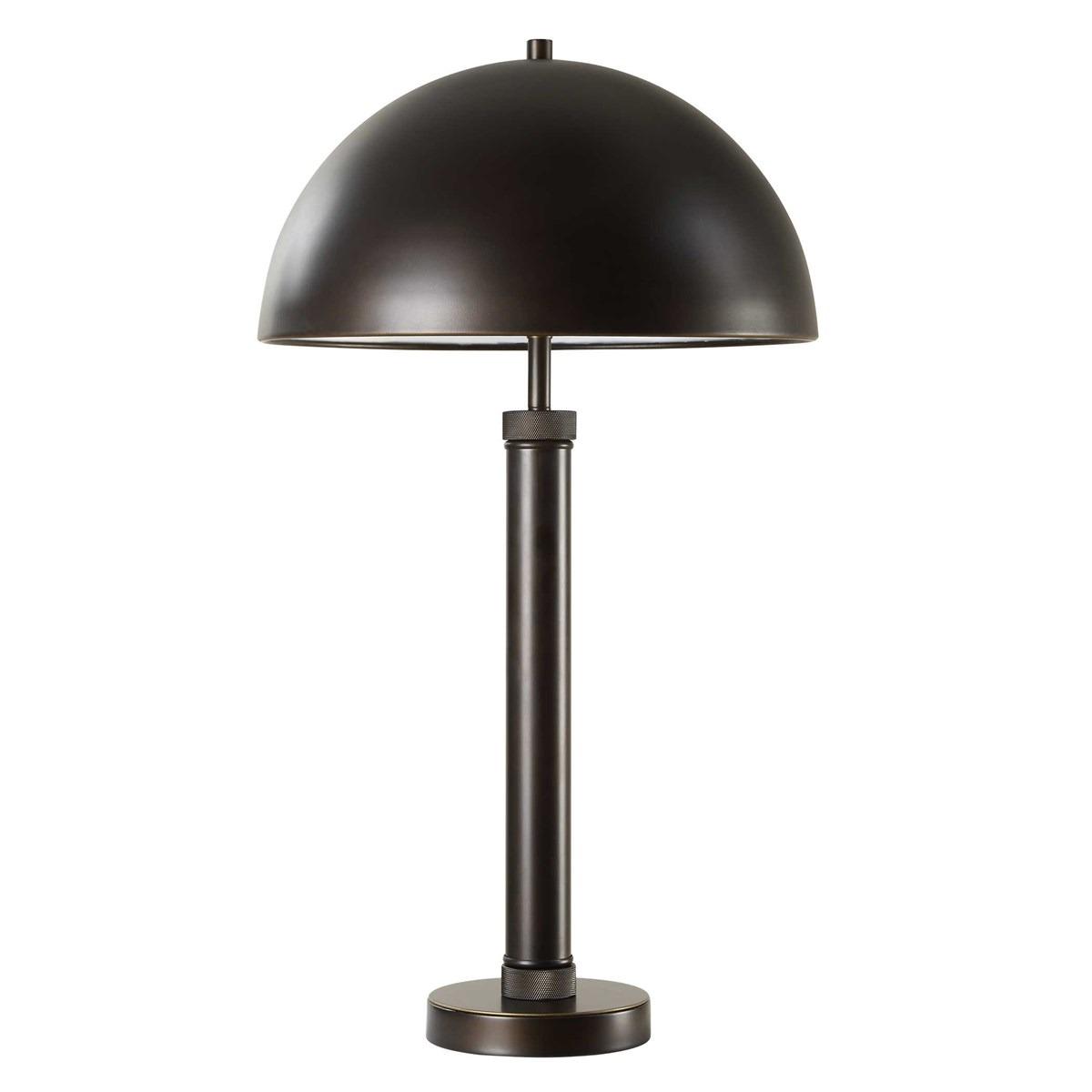 Charles Table Lamp in Bronze by Keiichi