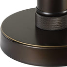 Charles Table Lamp in Bronze by Keiichi