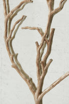 Hawthorn Branches Rectangular Mirror in Silver - Set of 3 by Theodore Alexander