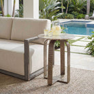 Warner Indoor-Outdoor Side Table by Uttermost