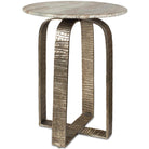 Warner Indoor-Outdoor Side Table by Uttermost