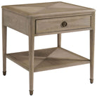Westbrook Side Table in Riverwash Oak by Theodore Alexander