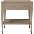 Westbrook Side Table in Riverwash Oak by Theodore Alexander