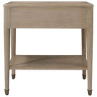 Westbrook Side Table in Riverwash Oak by Theodore Alexander