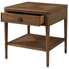 Westbrook Side Table in Tobacco by Theodore Alexander
