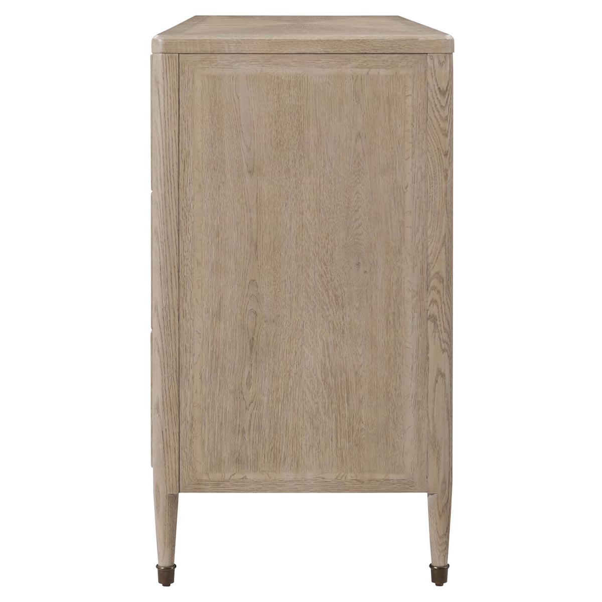 Whitford 6-Drawer Chest of Drawers in Riverwash Oak by Theodore Alexander