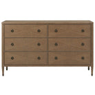 Whitford 6-Drawer Chest of Drawers in Tobacco by Theodore Alexander