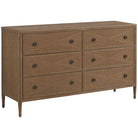 Whitford 6-Drawer Chest of Drawers in Tobacco by Theodore Alexander