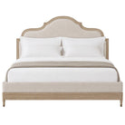 Willowmere Bed in Riverwash Oak - UK King Size by Theodore Alexander