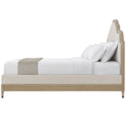 Willowmere Bed in Riverwash Oak - UK King Size by Theodore Alexander