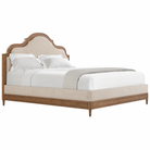 Willowmere Bed in Tobacco - UK King Size by Theodore Alexander