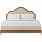 Willowmere Bed in Tobacco - UK King Size by Theodore Alexander